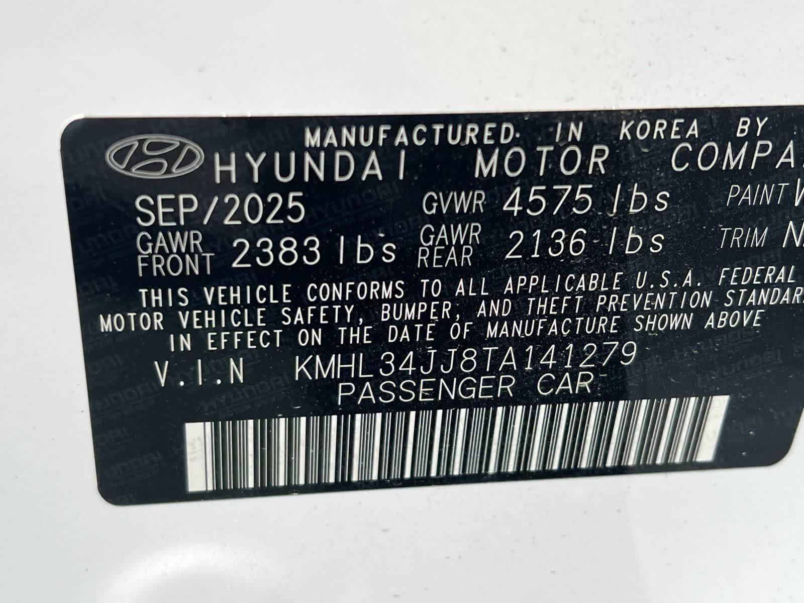 Thumbnail: 2026 Hyundai Sonata - 28