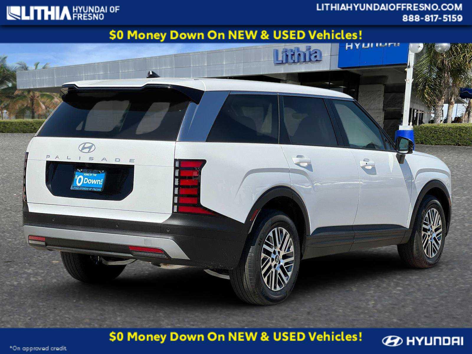 New 2026 Hyundai Palisade SE FWD SUV