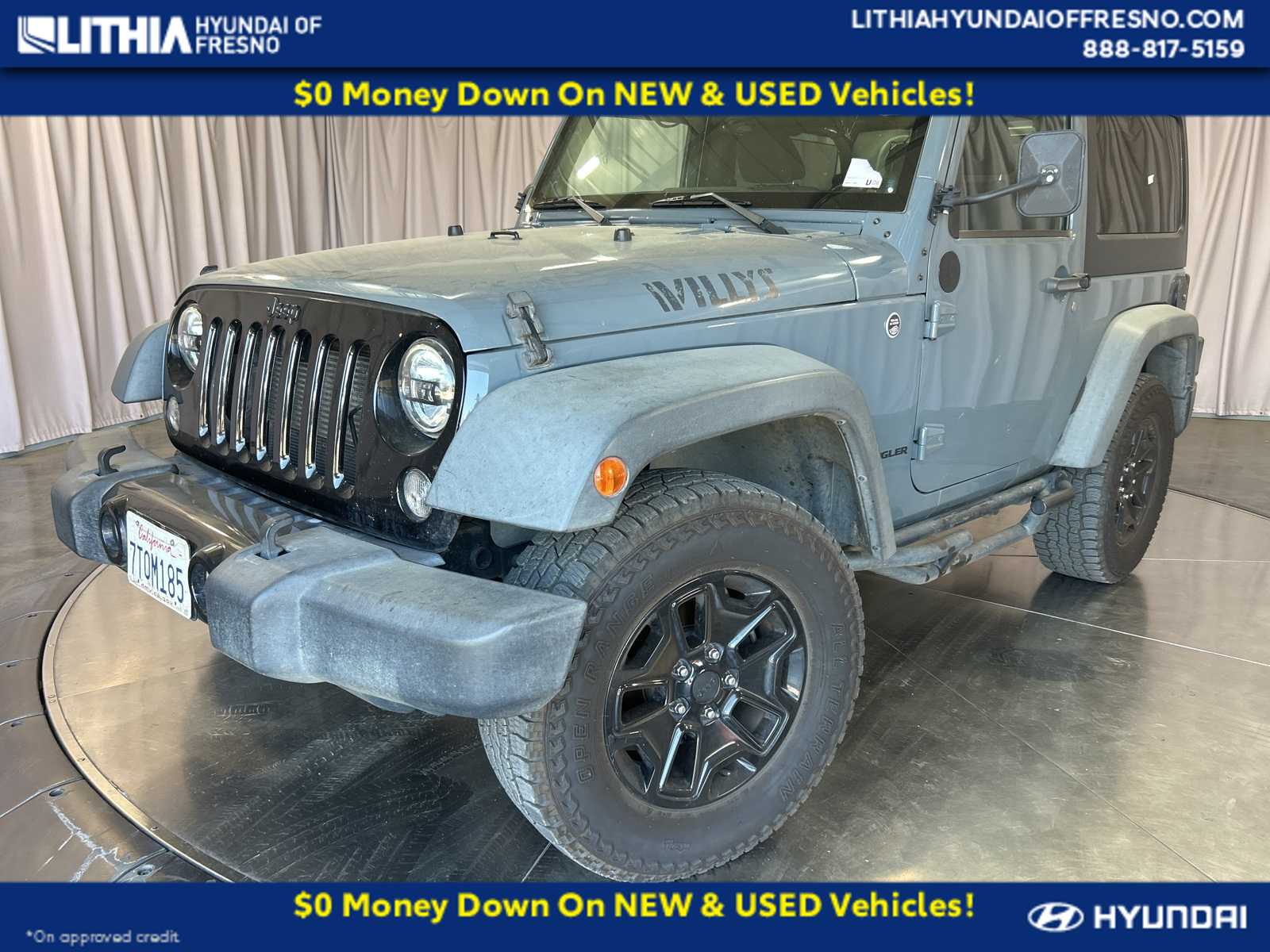 2014 Jeep Wrangler Sport -
                  Fresno, CA