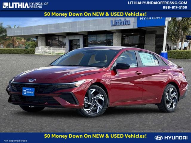 2025 Hyundai Elantra Sport Hero Image