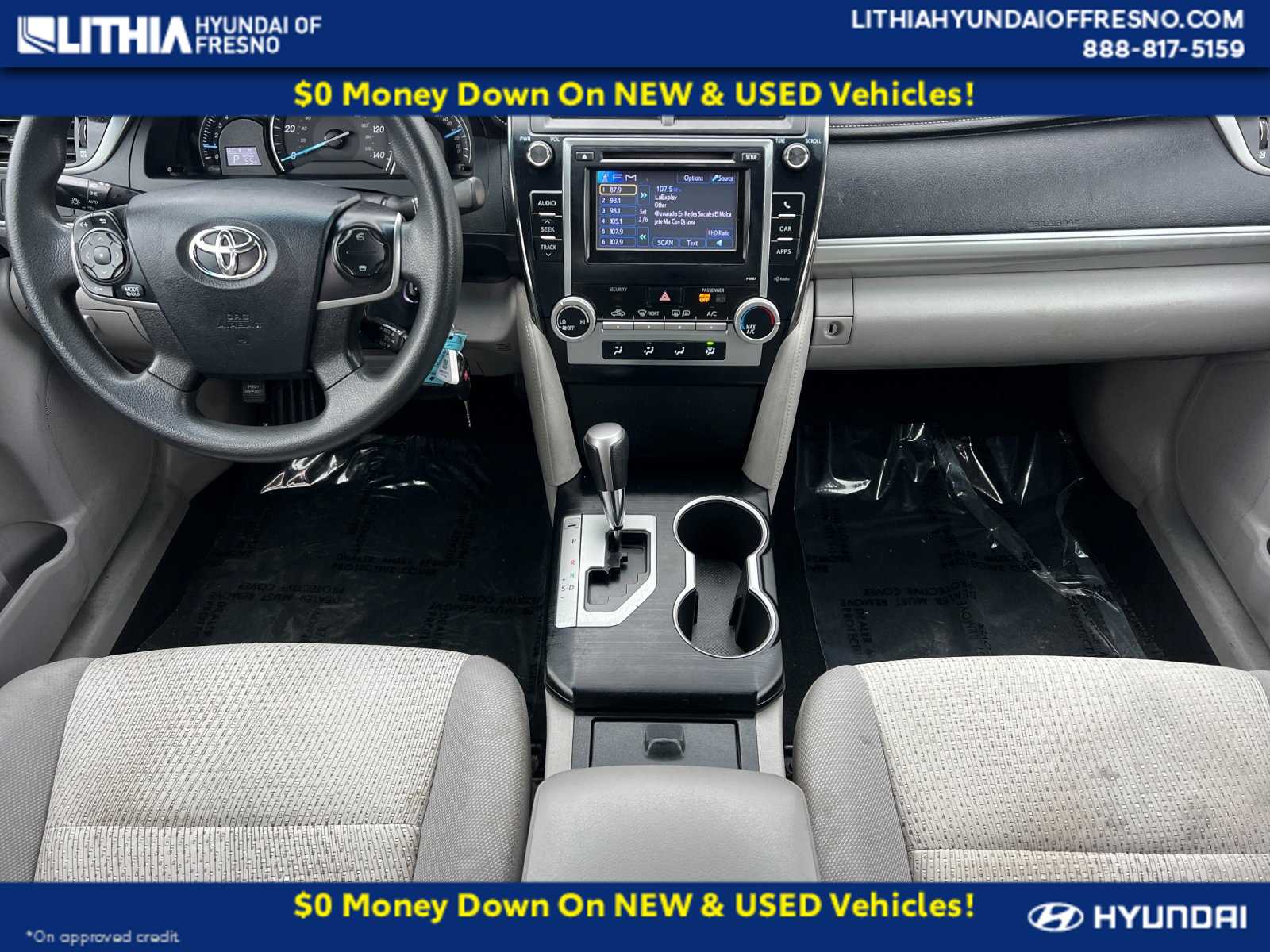 2012 Toyota Camry LE -
                  Fresno, CA