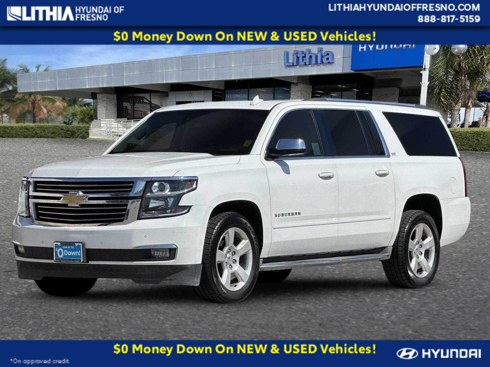 2015 Chevrolet Suburban 1500 LTZ -
                  Fresno, CA