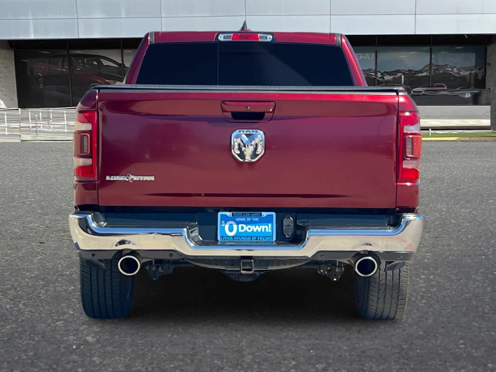 Thumbnail: 2021 RAM 1500 - 8