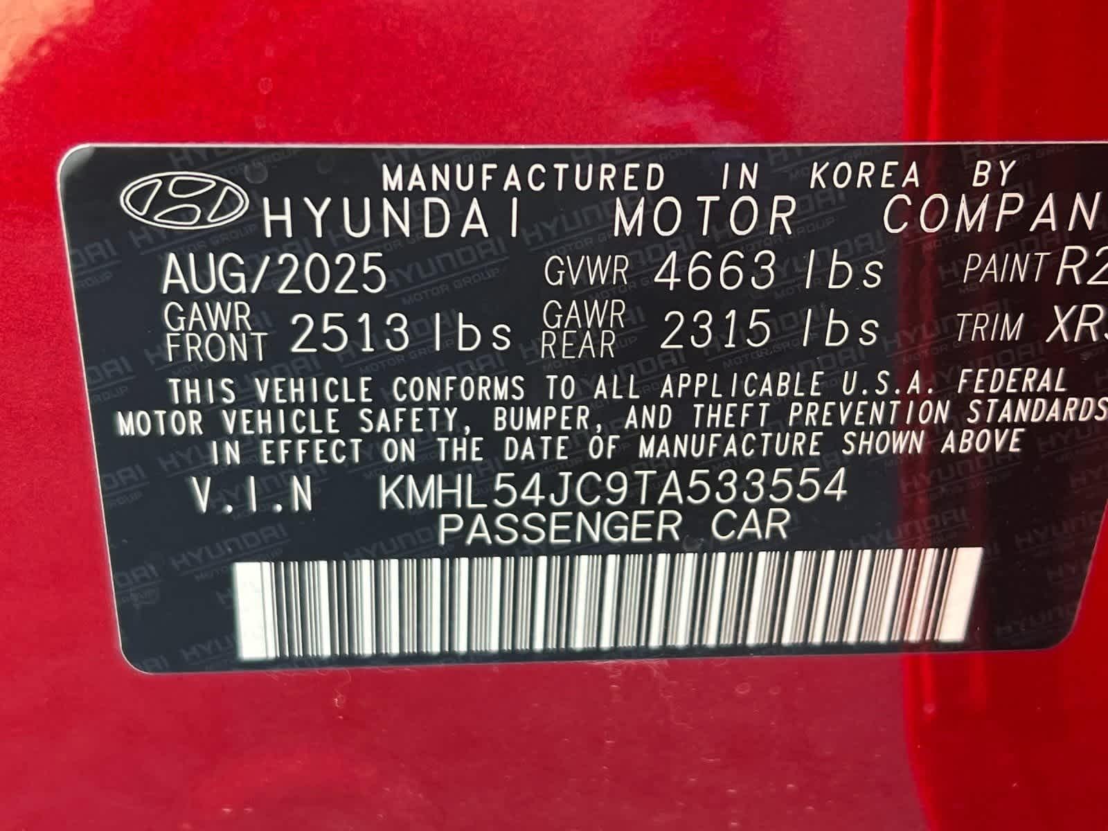 Thumbnail: 2026 Hyundai Sonata - 27