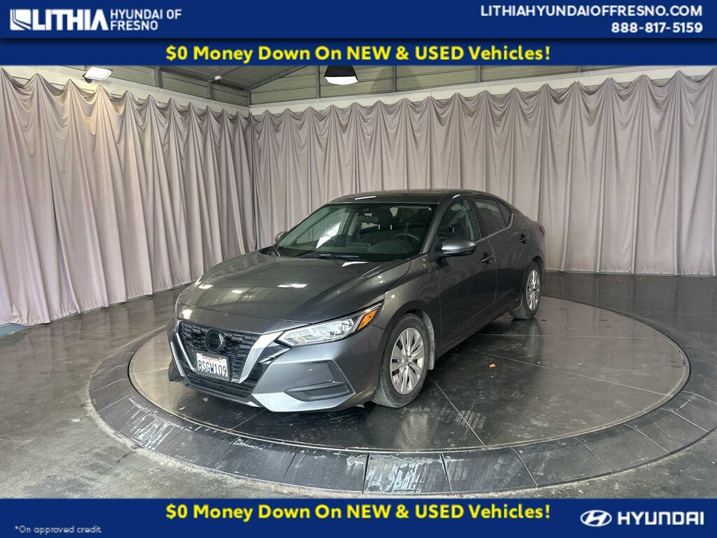 Used 2020 Nissan Sentra S Sedan
