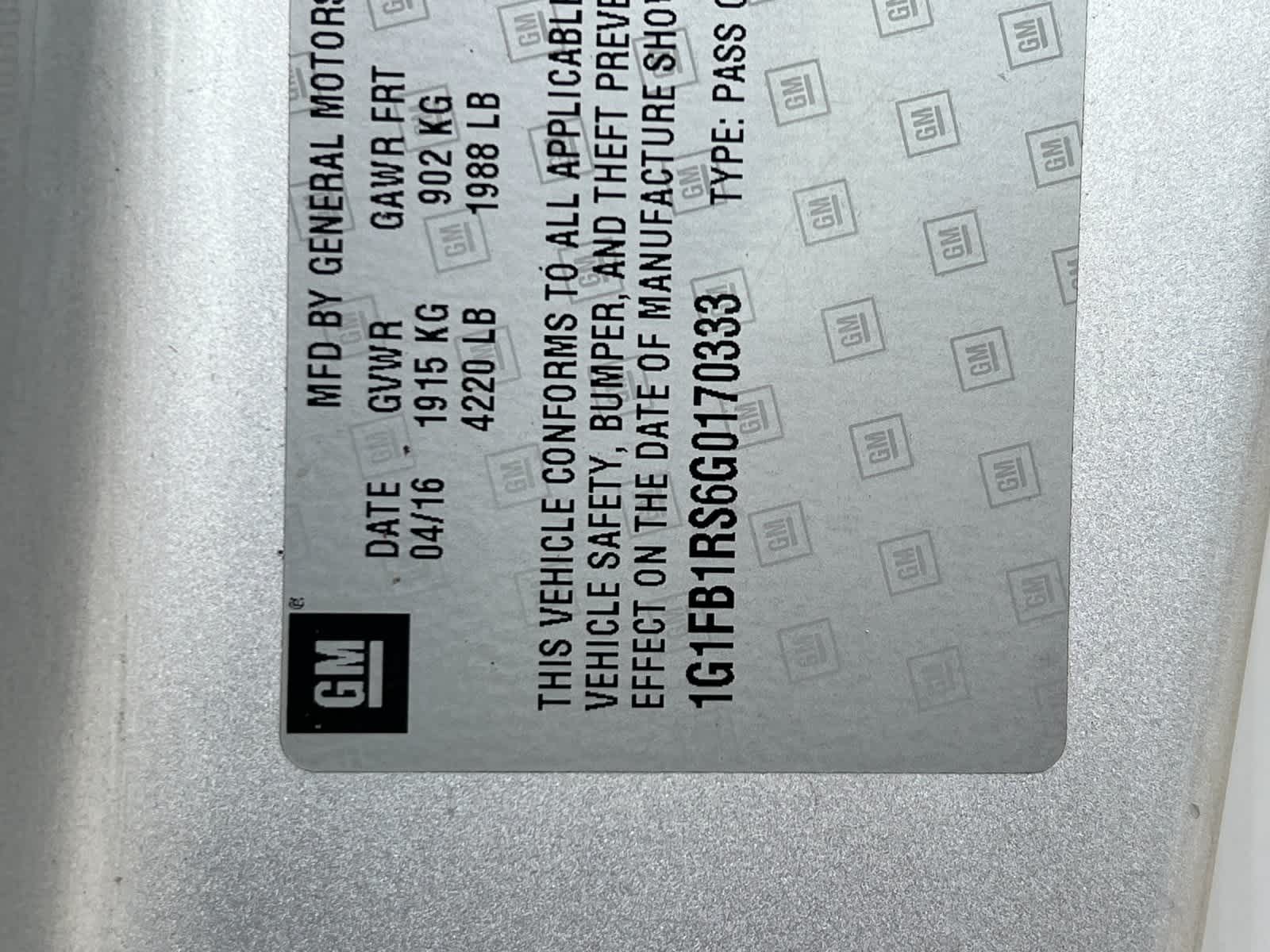 Thumbnail: 2016 Chevrolet Camaro - 29