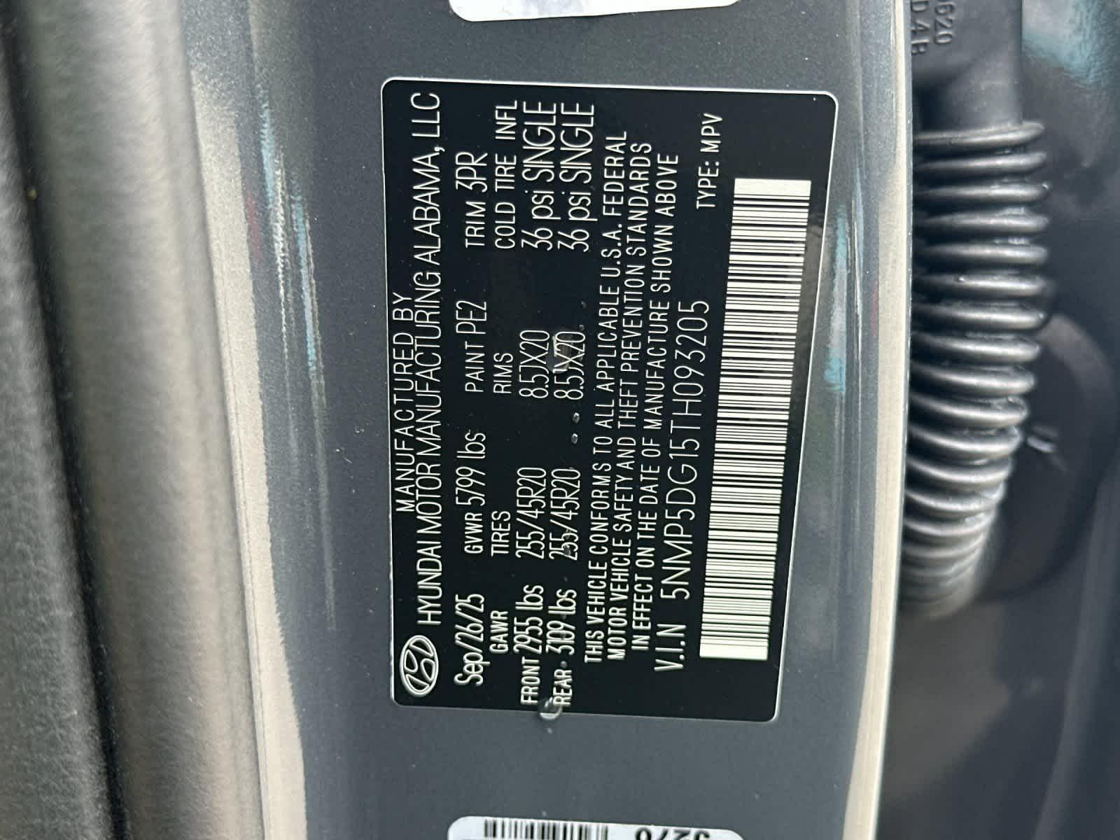 Thumbnail: 2026 Hyundai Santa Fe - 28