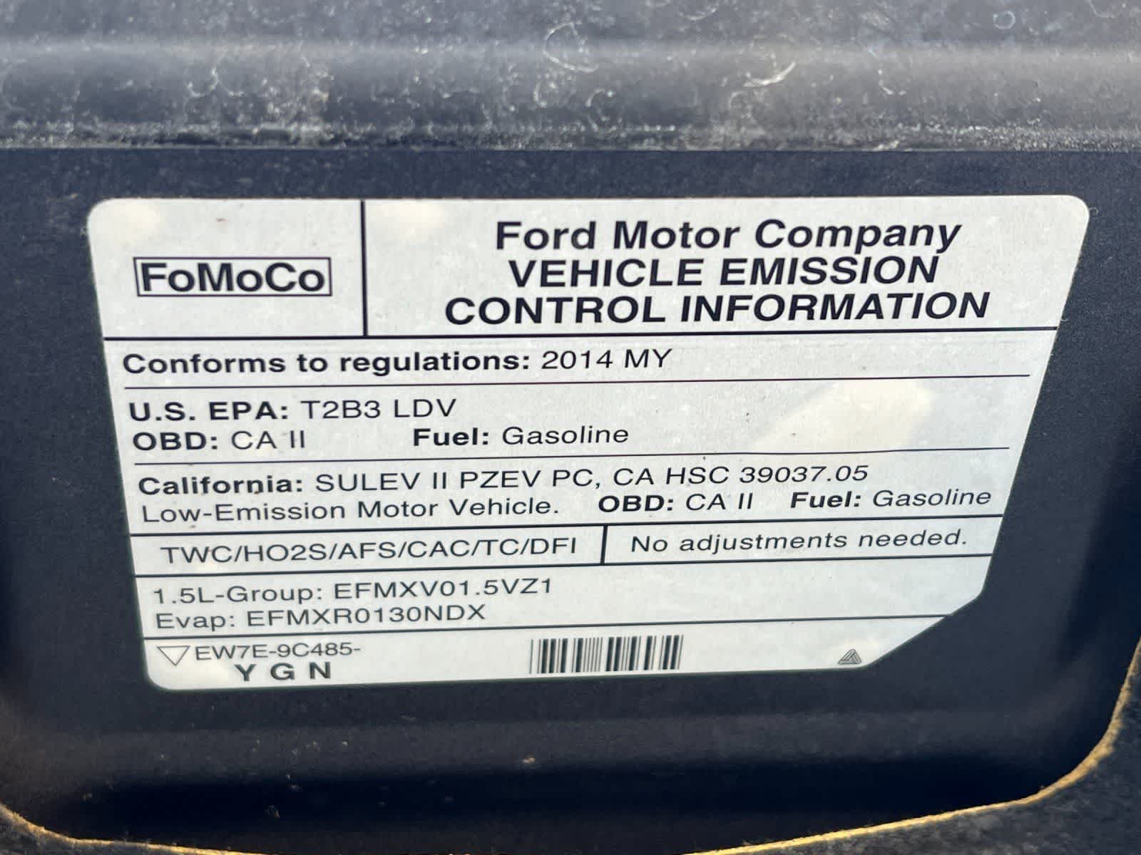 Thumbnail: 2014 Ford Fusion - 27