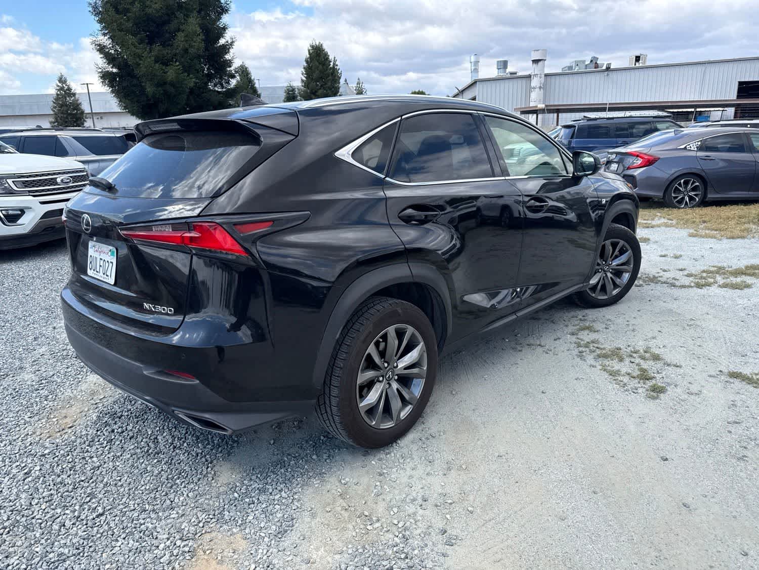2021 LEXUS NX 300 F SPORT photo 4