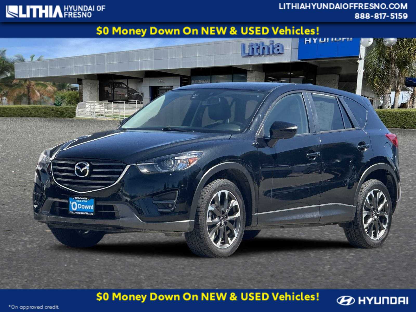 2016 Mazda CX-5 Grand Touring -
                  Fresno, CA