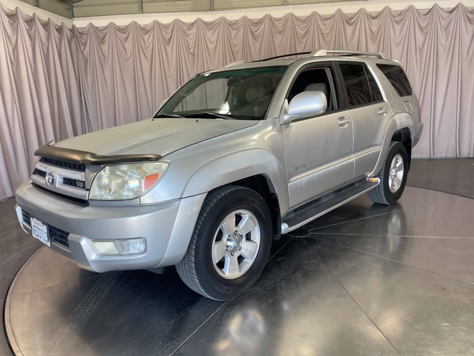 Used 2003 Toyota 4Runner Limited with VIN JTEZT17R730008394 for sale in Fresno, CA