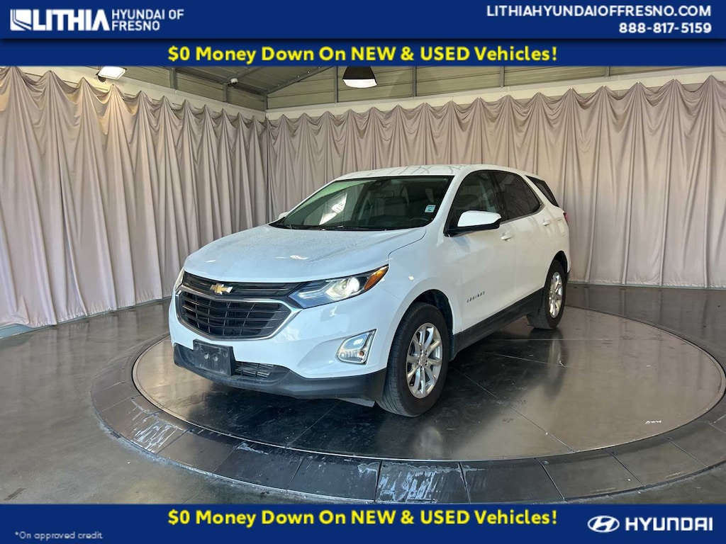 Used 2020 Chevrolet Equinox LT w/1LT SUV