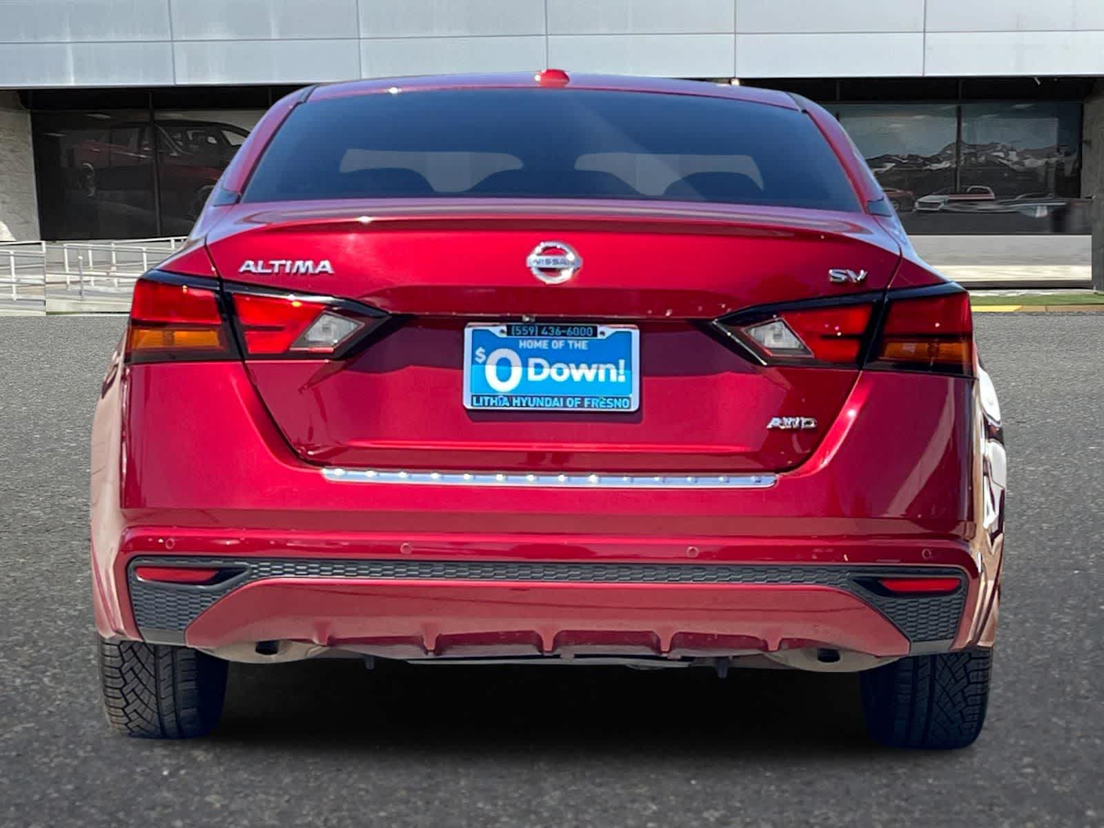Thumbnail: 2022 Nissan Altima - 8