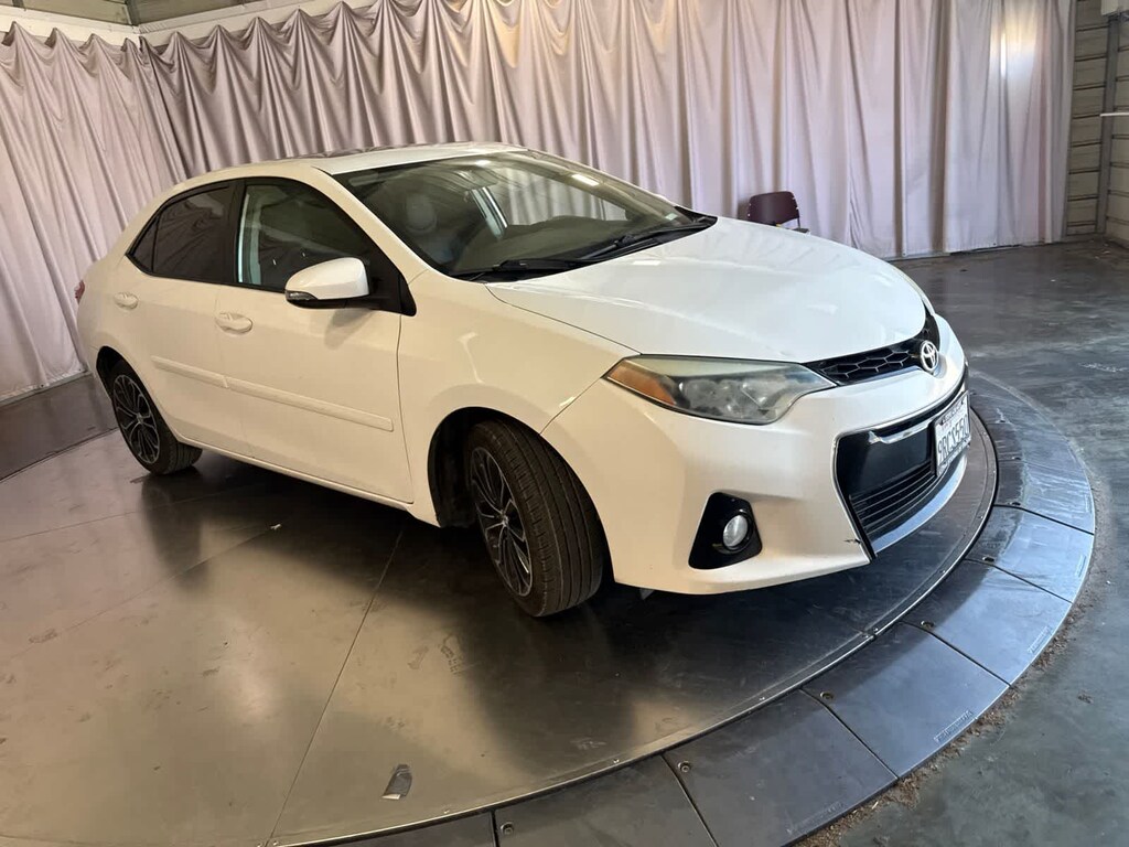 Used 2015 Toyota Corolla S Plus Sedan