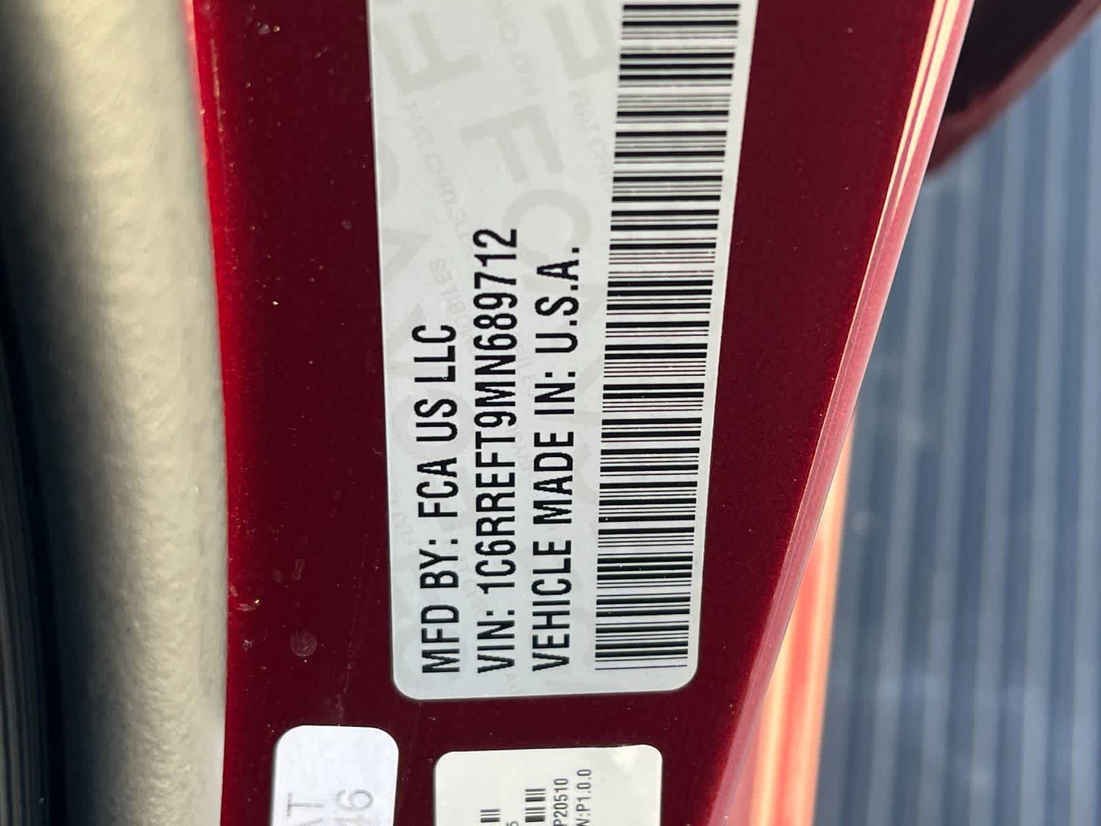 Thumbnail: 2021 RAM 1500 - 30