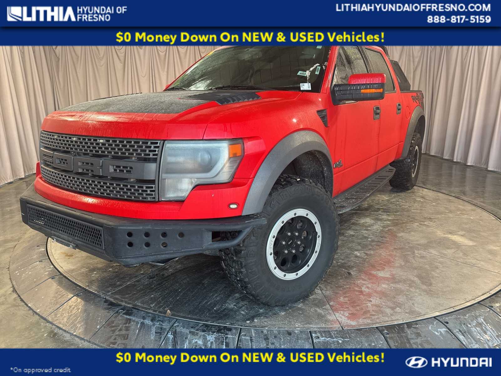 2014 Ford F-150 Raptor's photo