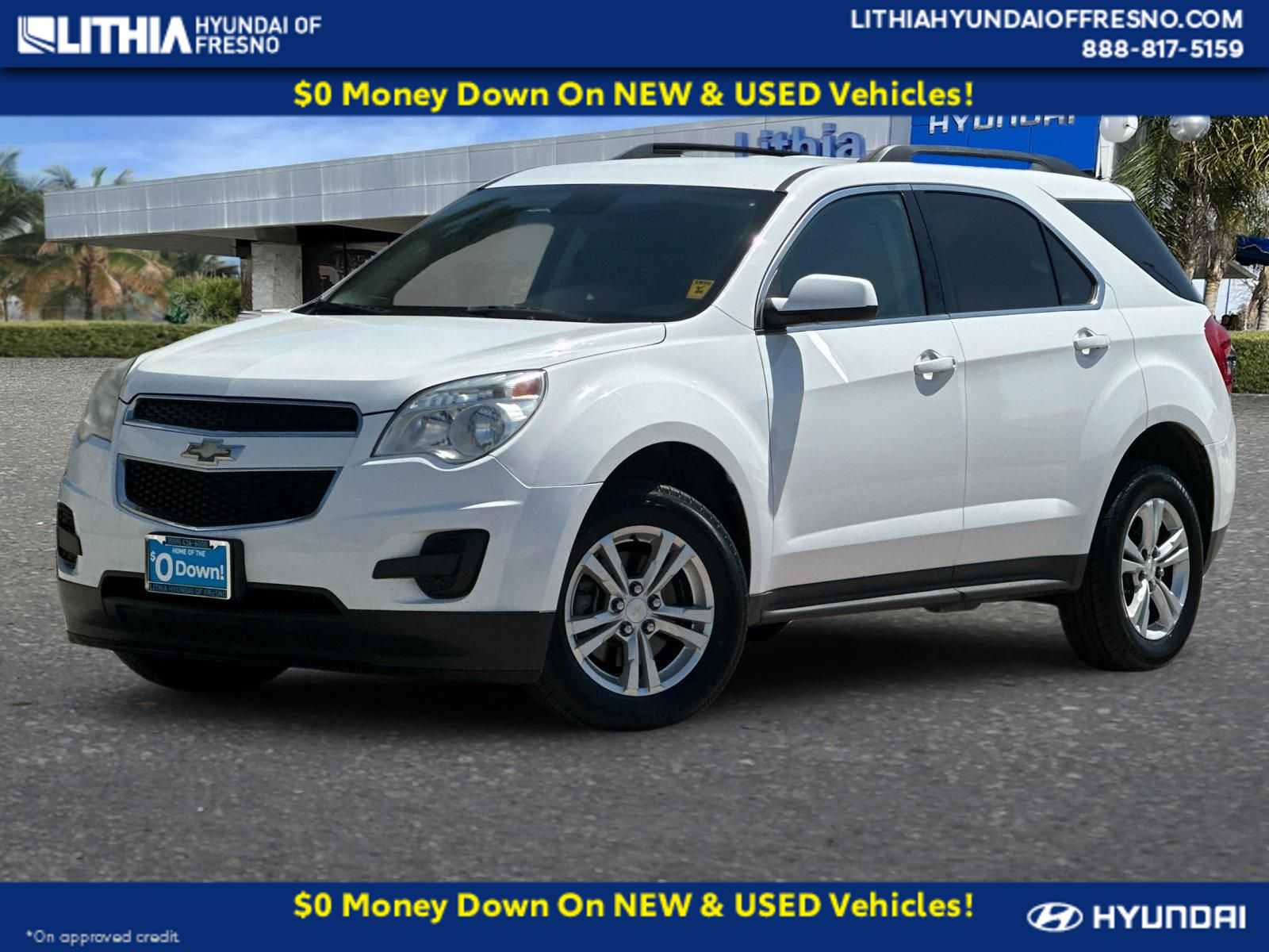 2013 Chevrolet Equinox LT -
                  Fresno, CA