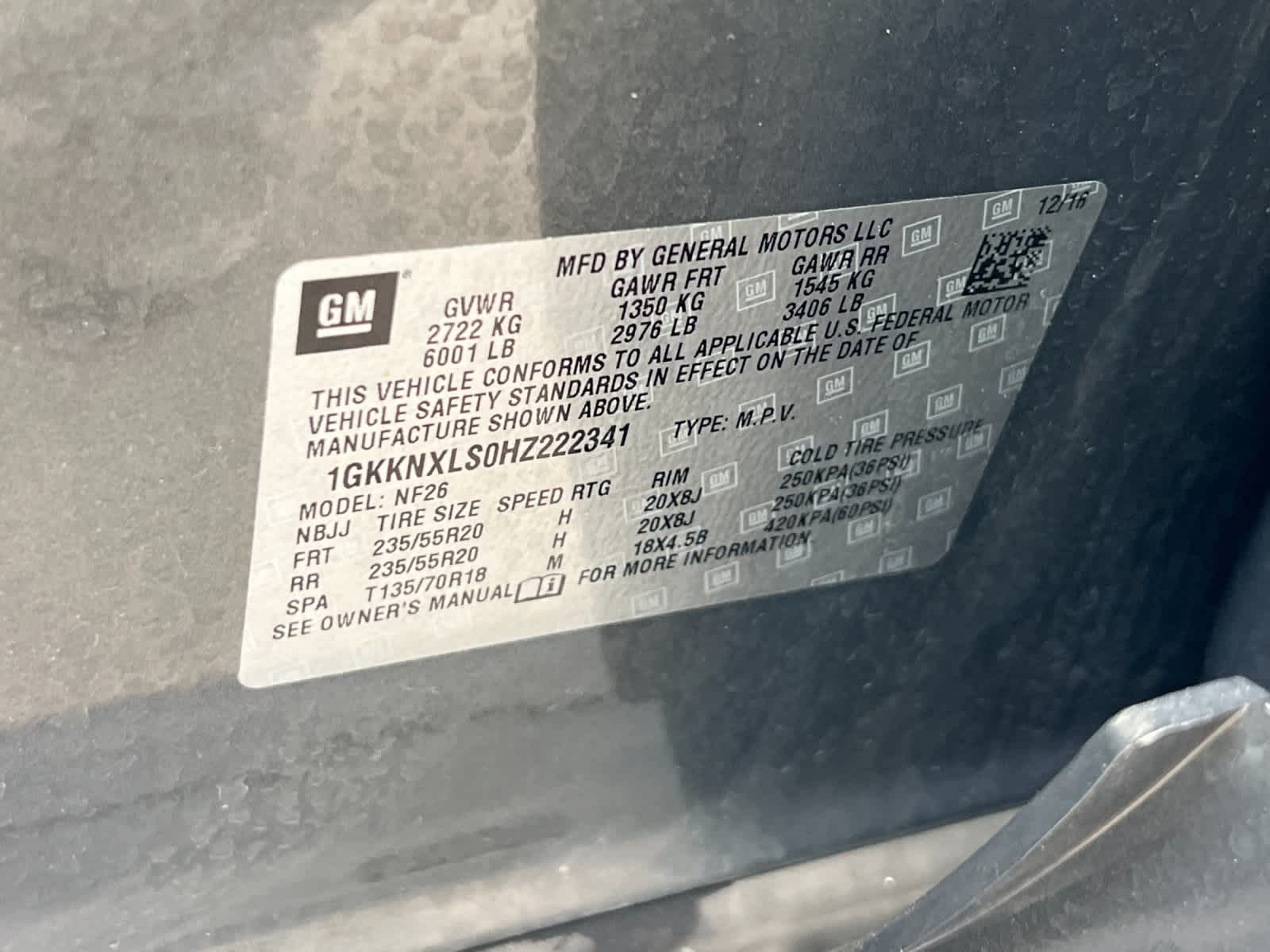 Thumbnail: 2017 GMC Acadia - 33