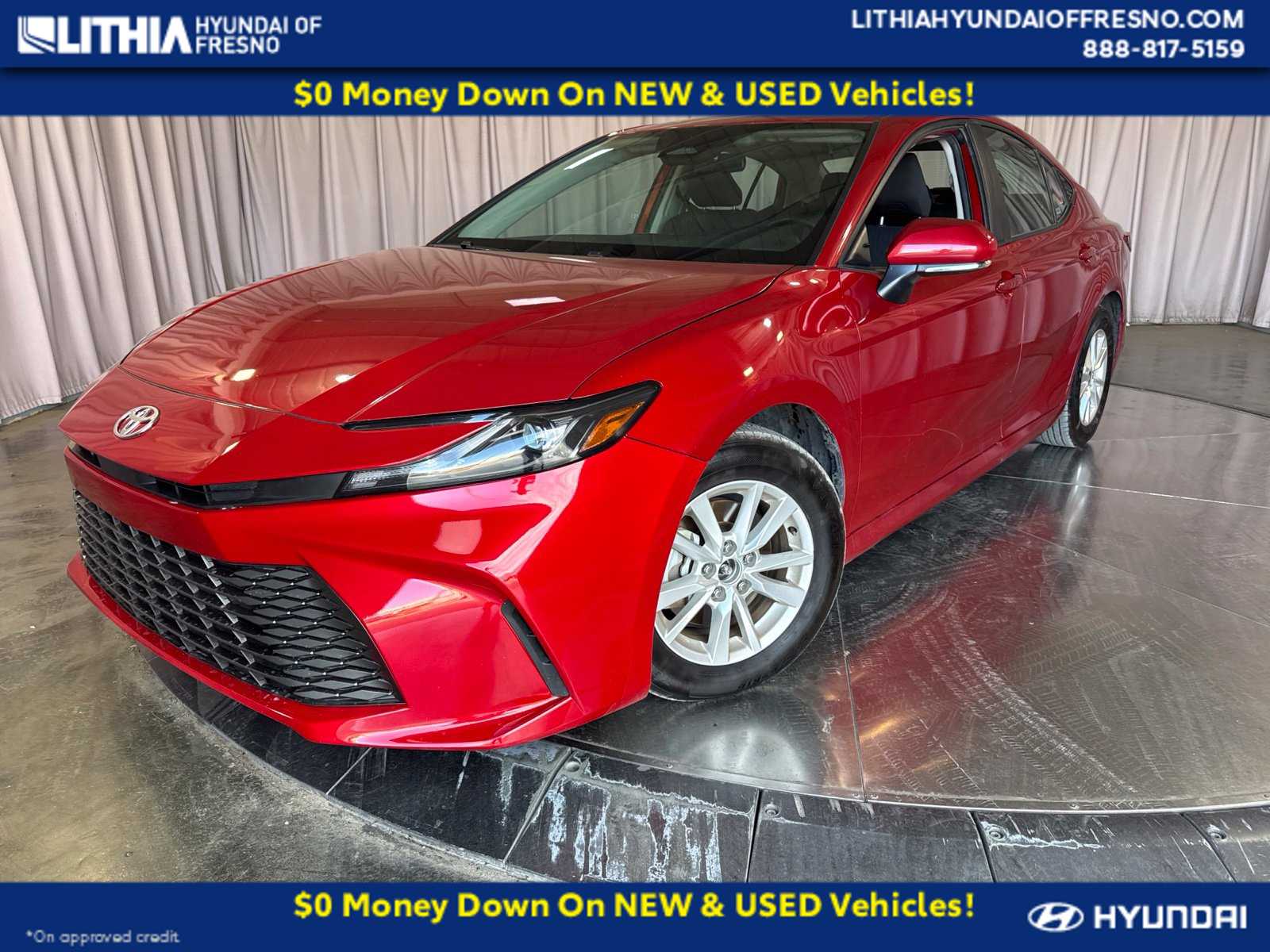 2025 Toyota Camry