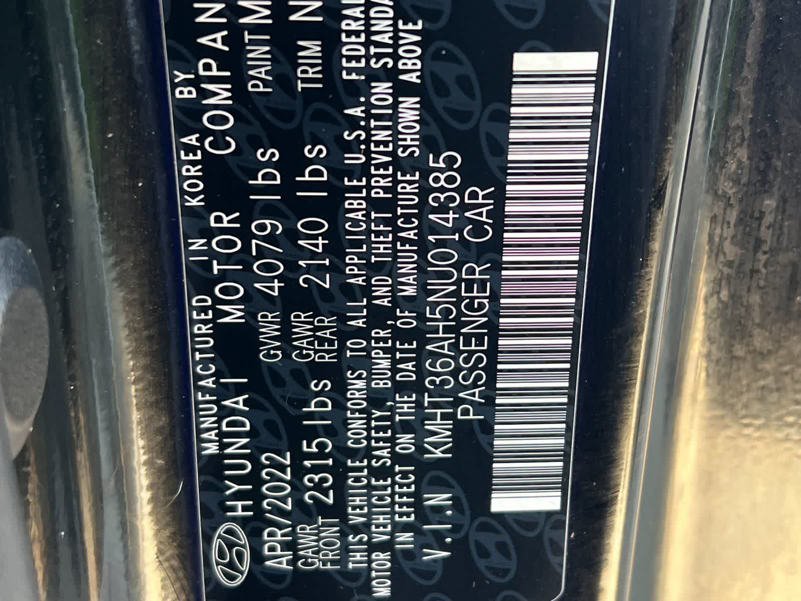 Thumbnail: 2022 Hyundai Veloster - 32