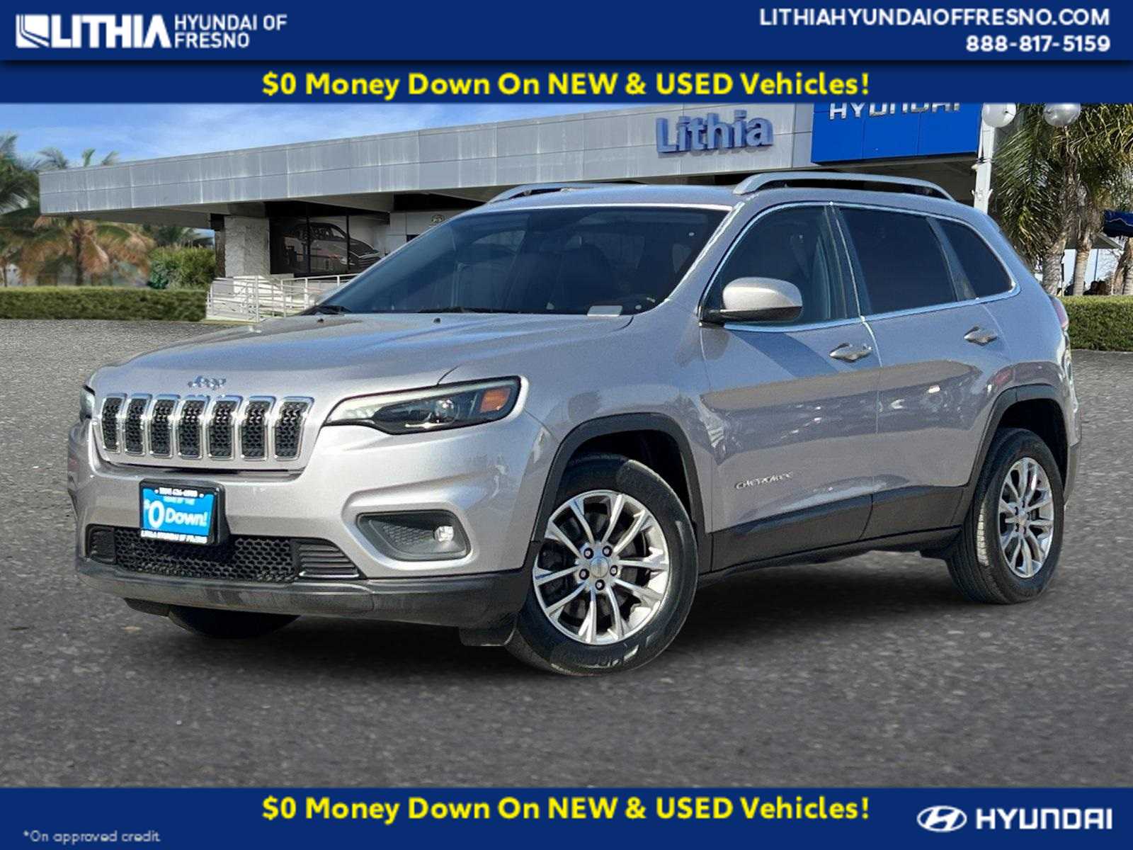 2019 Jeep Cherokee Latitude -
                  Fresno, CA