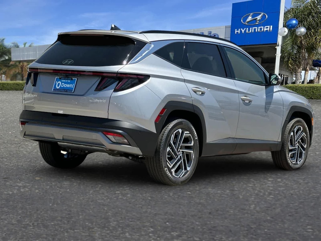 New 2026 Hyundai Tucson Hybrid Limited SUV
