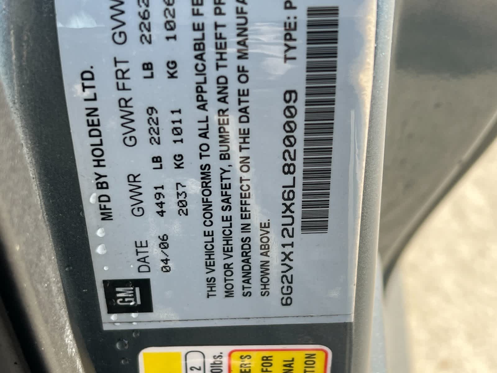 Thumbnail: 2006 Pontiac GTO - 27