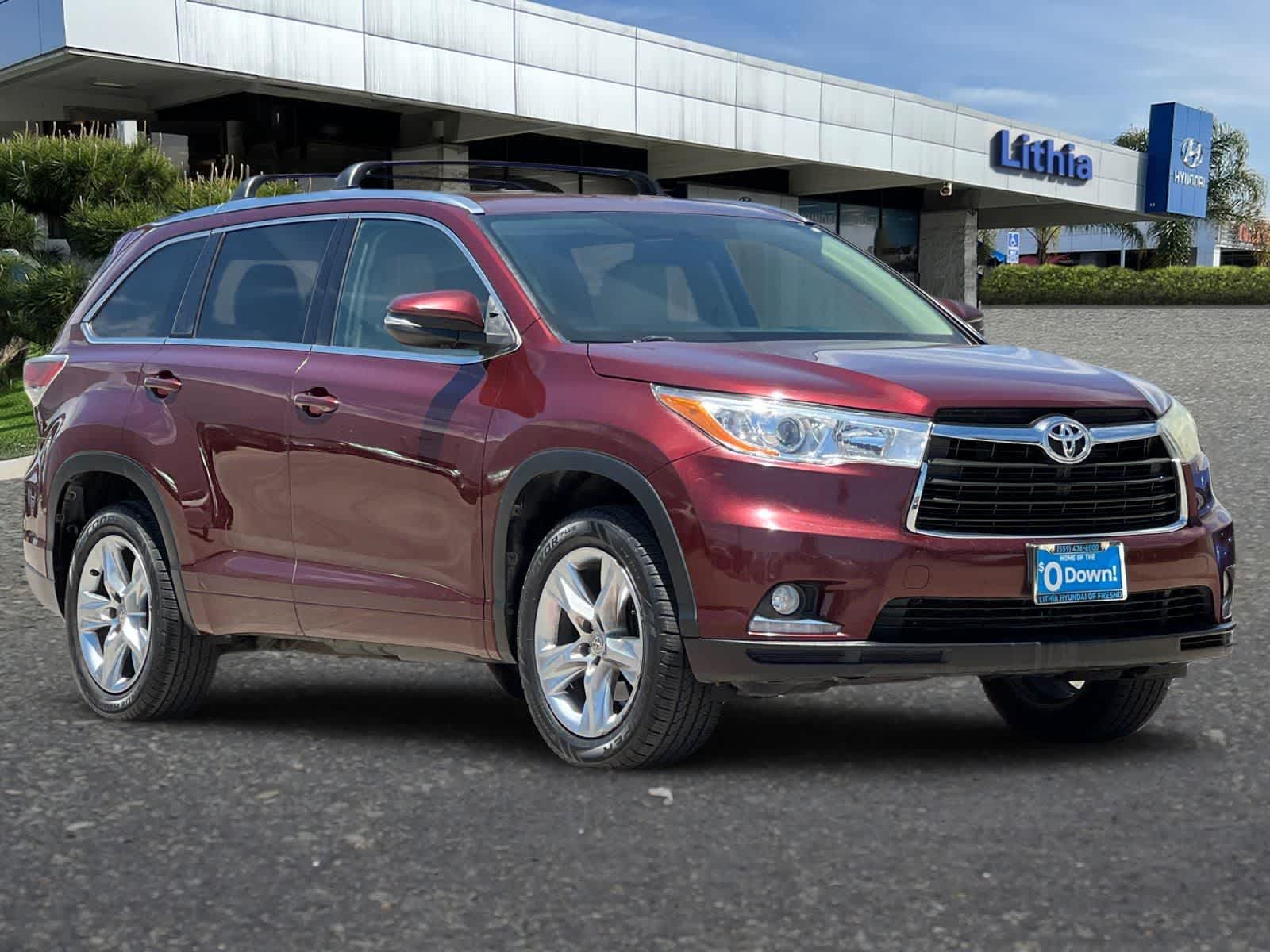 Thumbnail: 2015 Toyota Highlander - 9