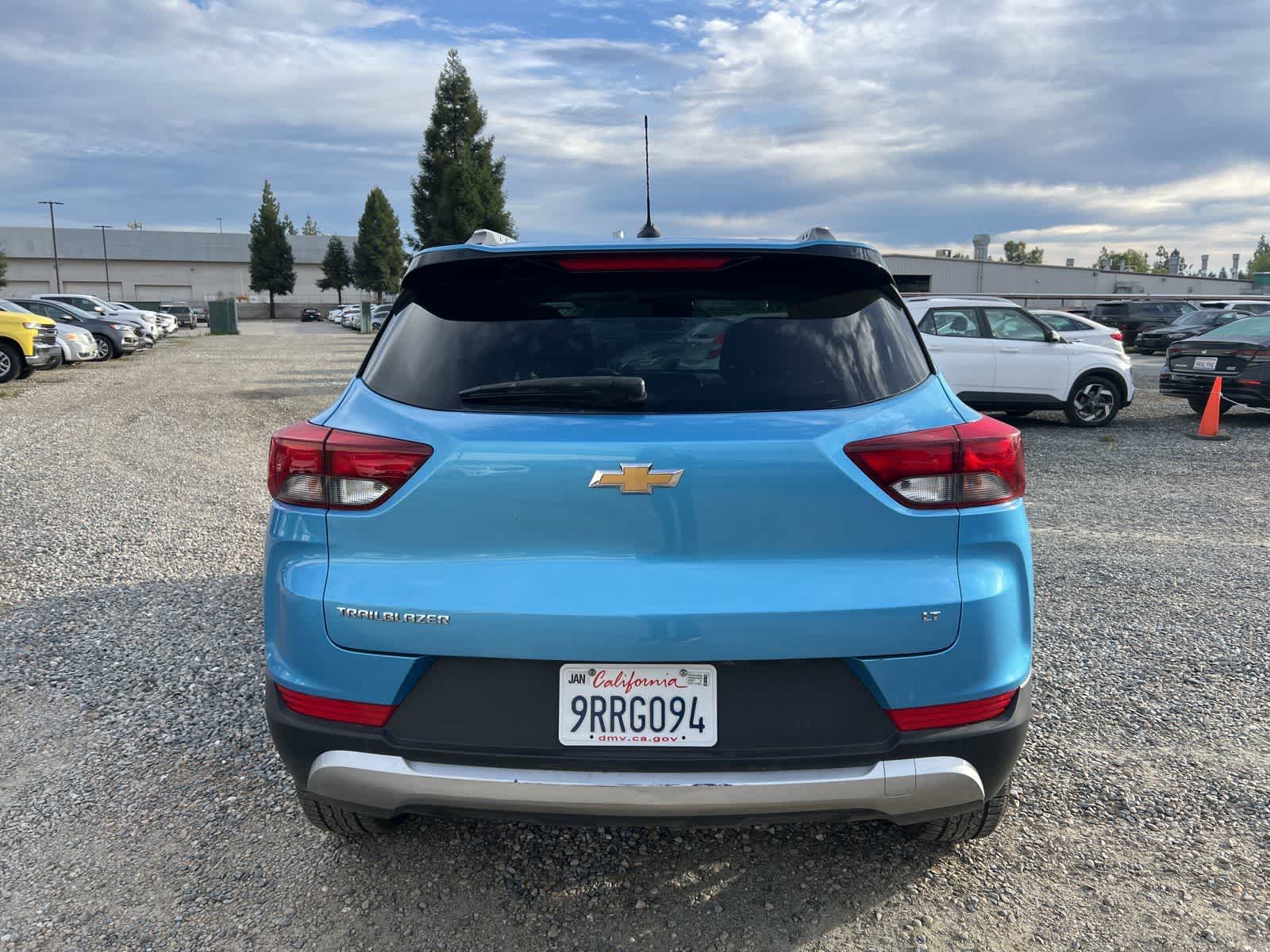 Thumbnail: 2025 Chevrolet TrailBlazer - 6