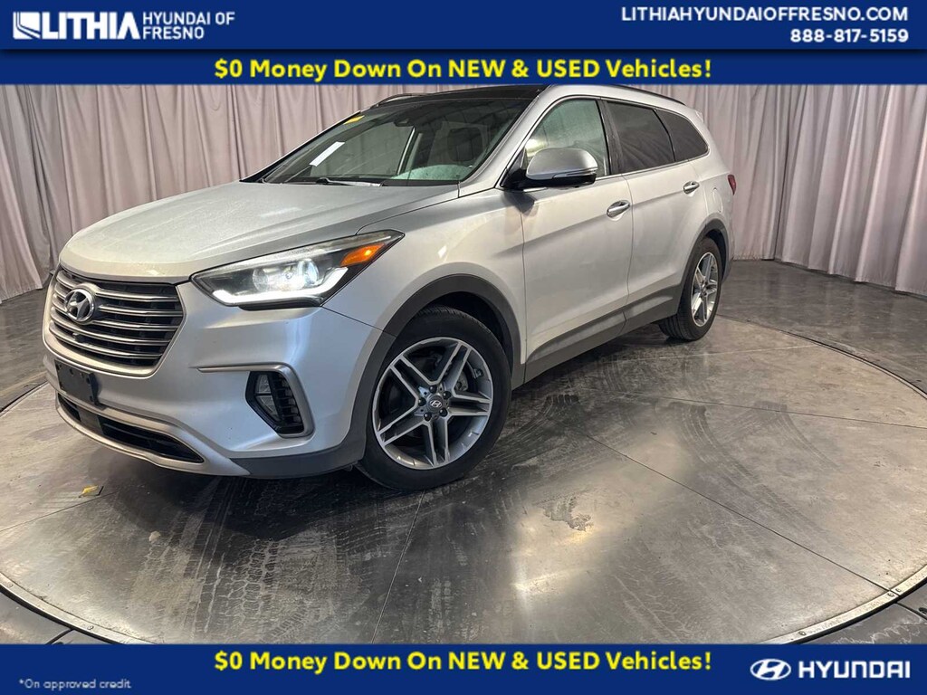 Used 2017 Hyundai Santa Fe SE Ultimate SUV