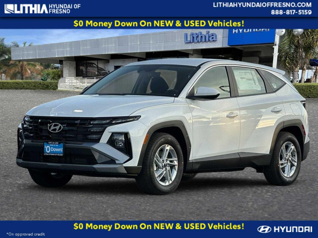 New 2026 Hyundai Tucson SE FWD SUV