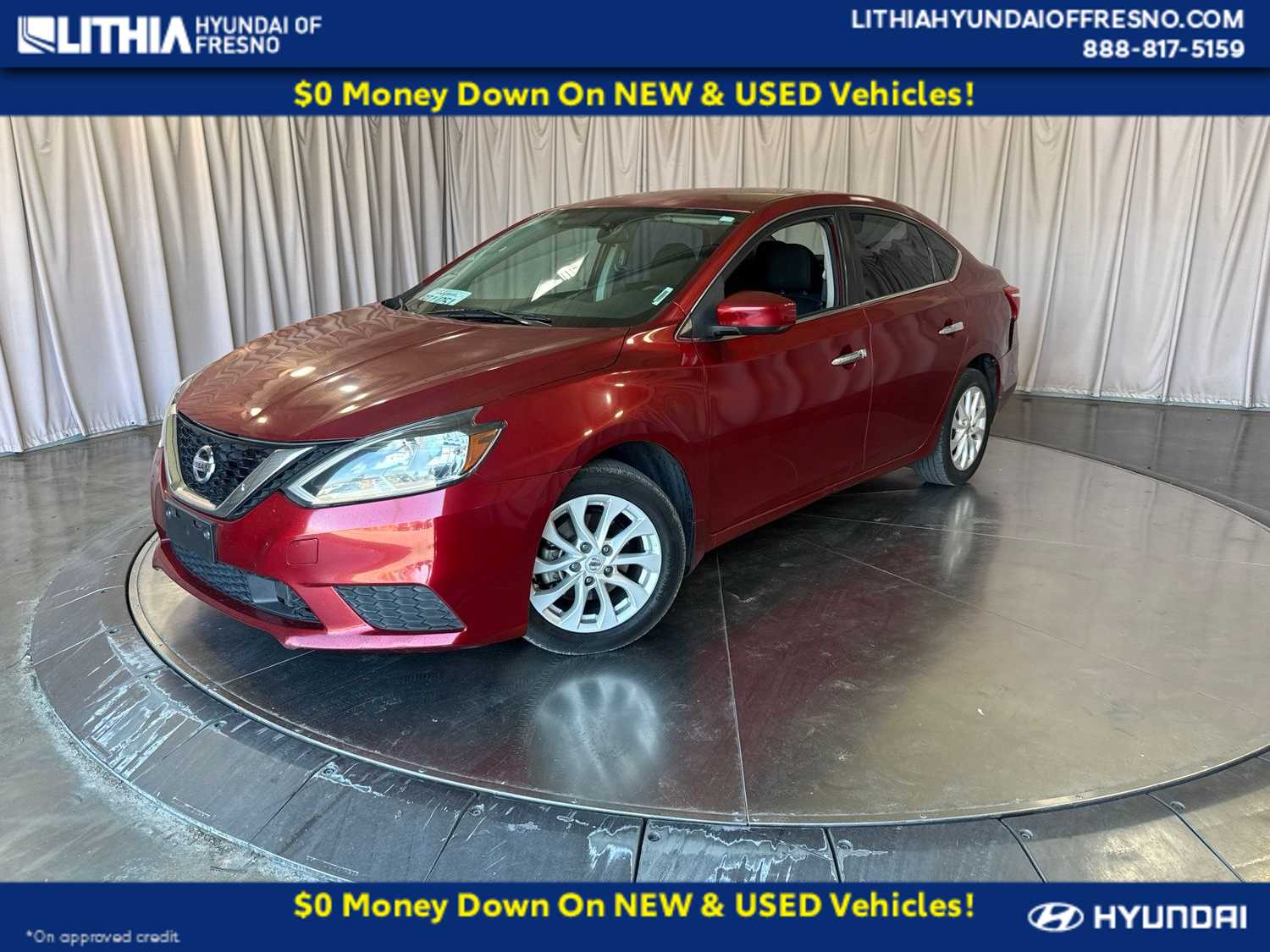 2018 Nissan Sentra SV -
                  Fresno, CA