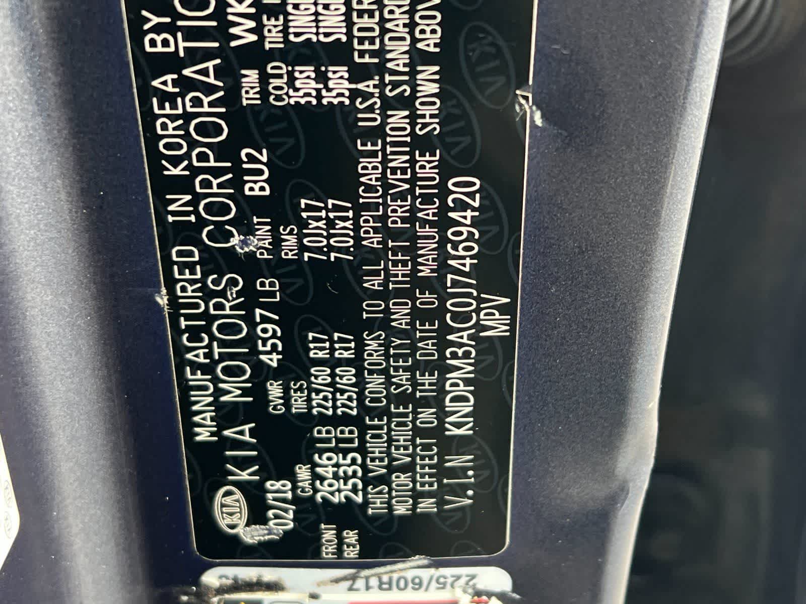 Thumbnail: 2018 Kia Sportage - 28