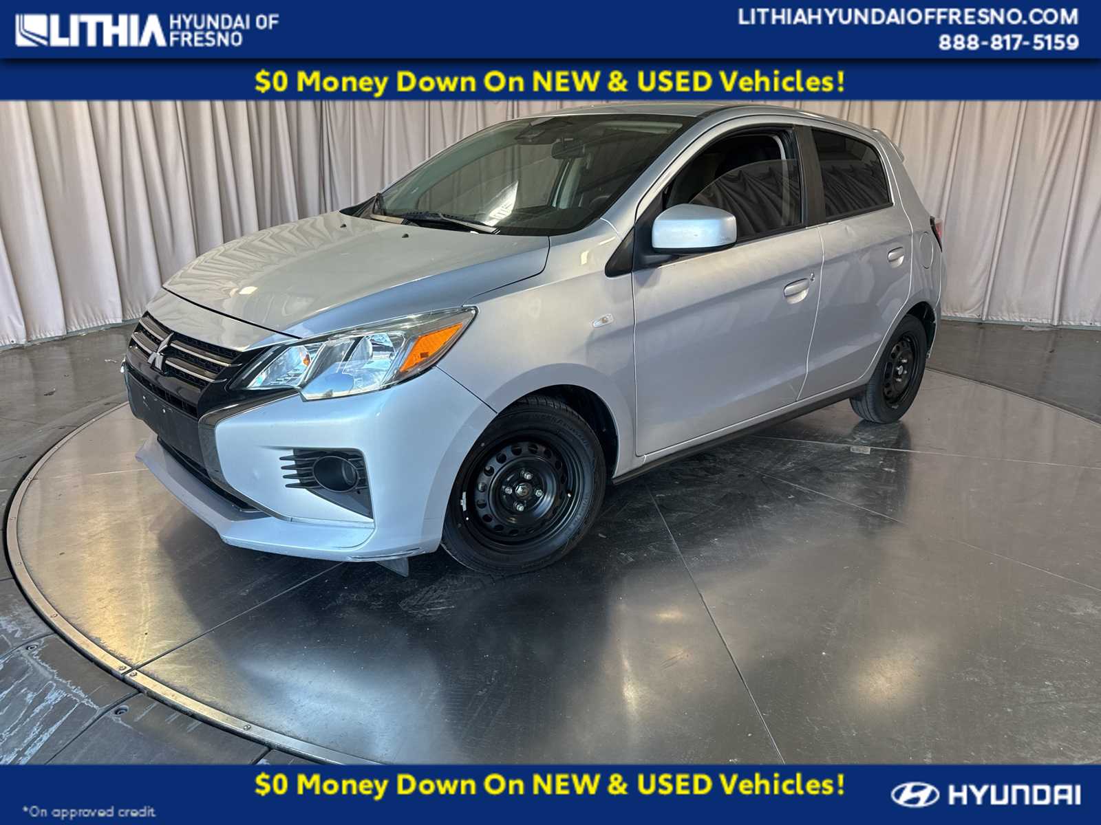 2022 Mitsubishi Mirage LE -
                  Fresno, CA