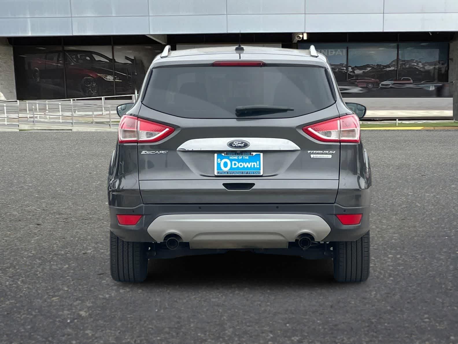 Thumbnail: 2015 Ford Escape - 8