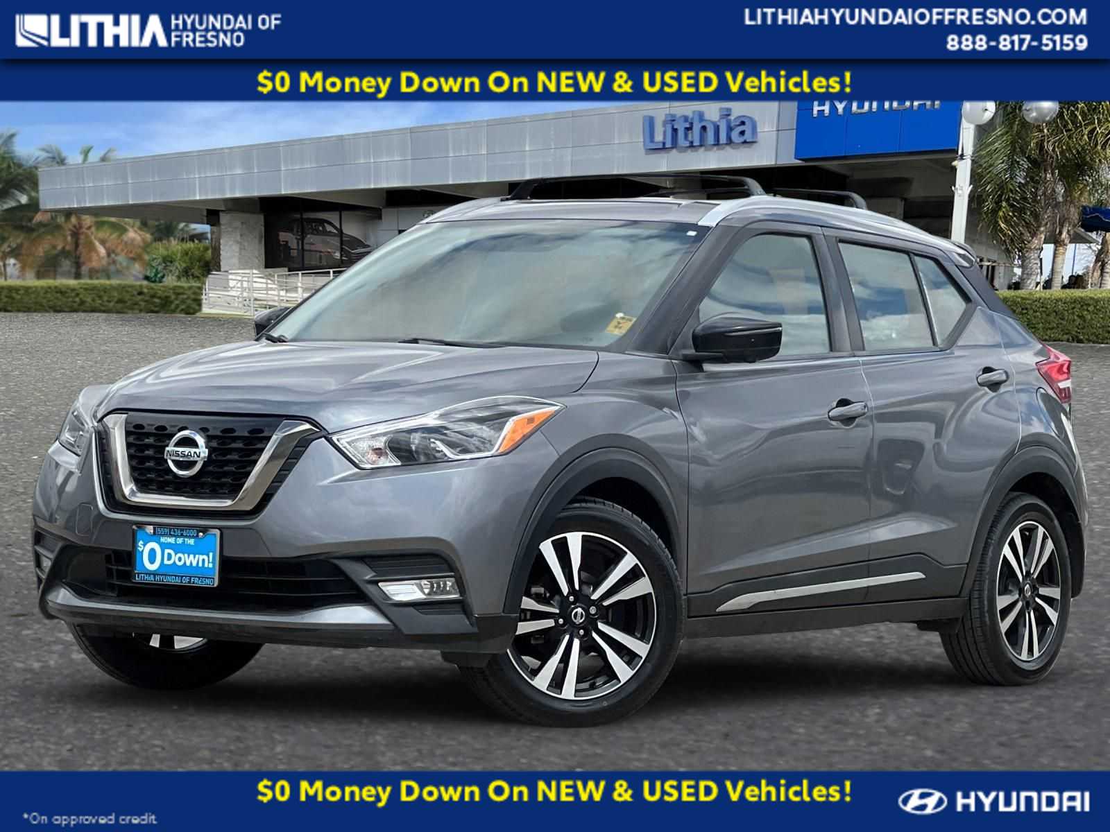 2018 Nissan Kicks SR -
                  Fresno, CA