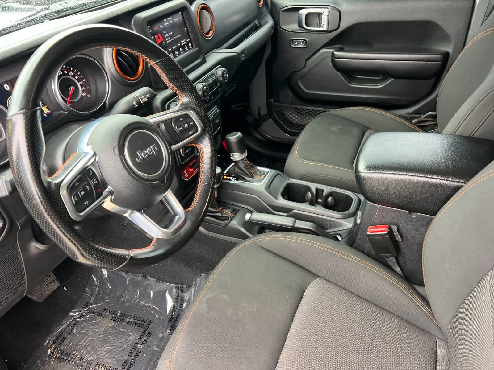 Thumbnail: 2021 Jeep Gladiator - 12