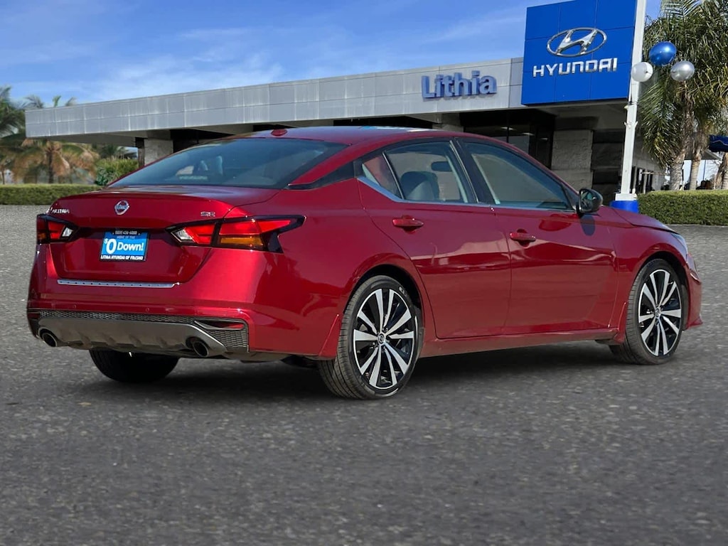 Used 2021 Nissan Altima 2.5 SR Sedan