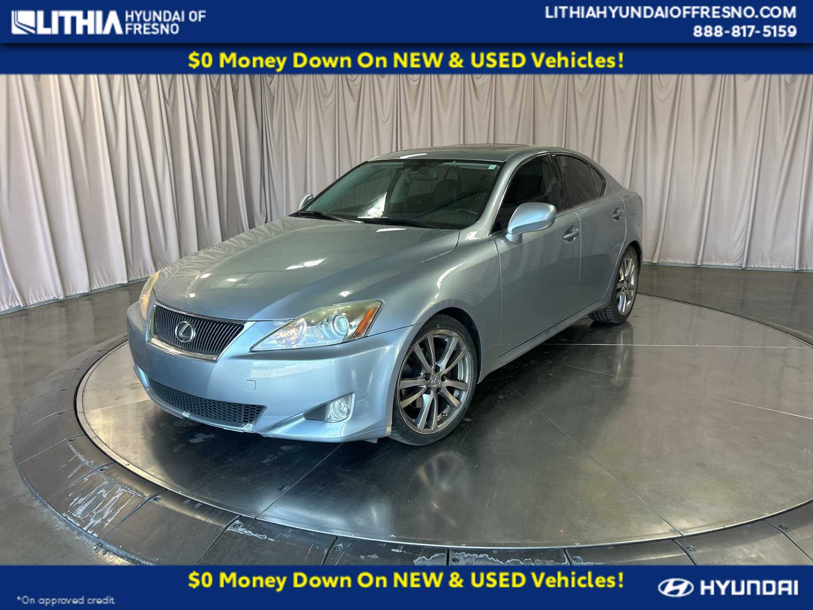 2008 Lexus IS 250 -
                  Fresno, CA