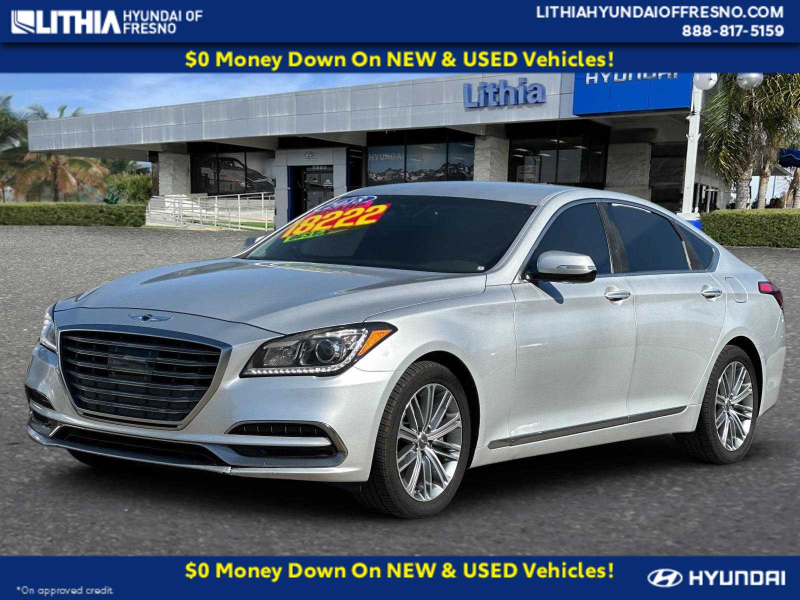 2018 Genesis G80 3.8T -
                  Fresno, CA