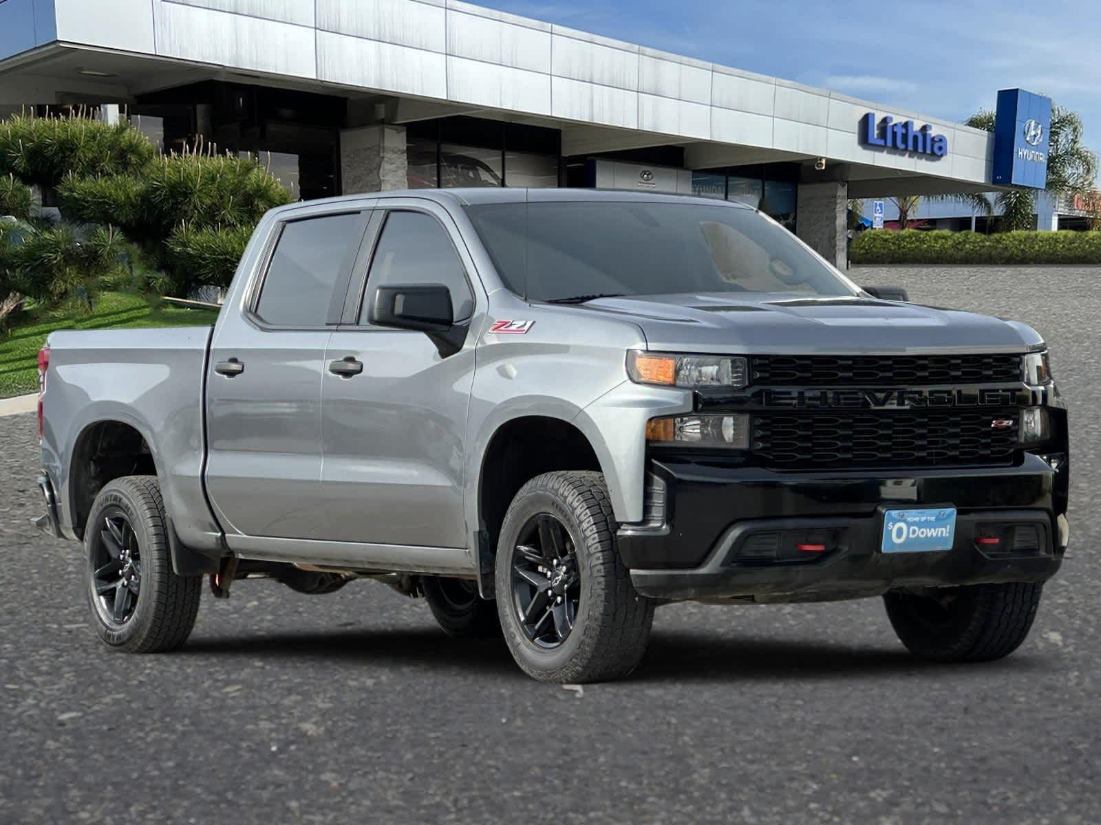 Thumbnail: 2020 Chevrolet Silverado 1500 - 9