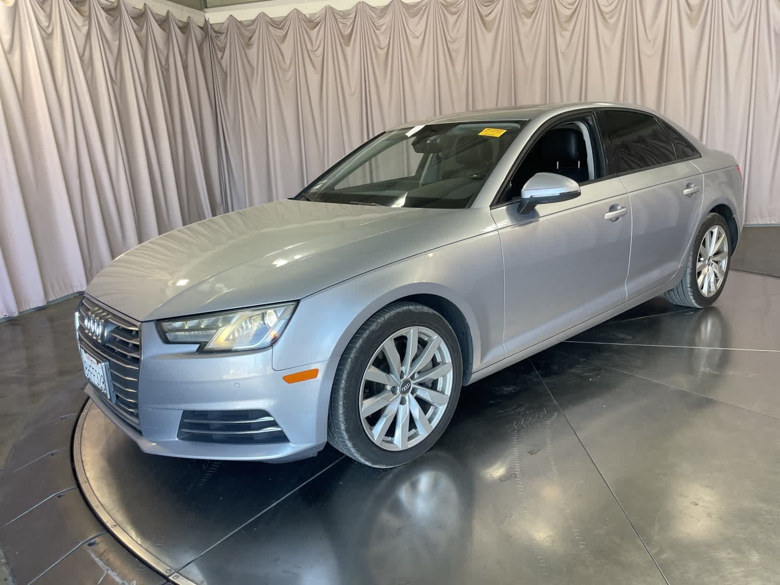 Used 2017 Audi A4 Premium with VIN WAUANAF40HN002414 for sale in Fresno, CA