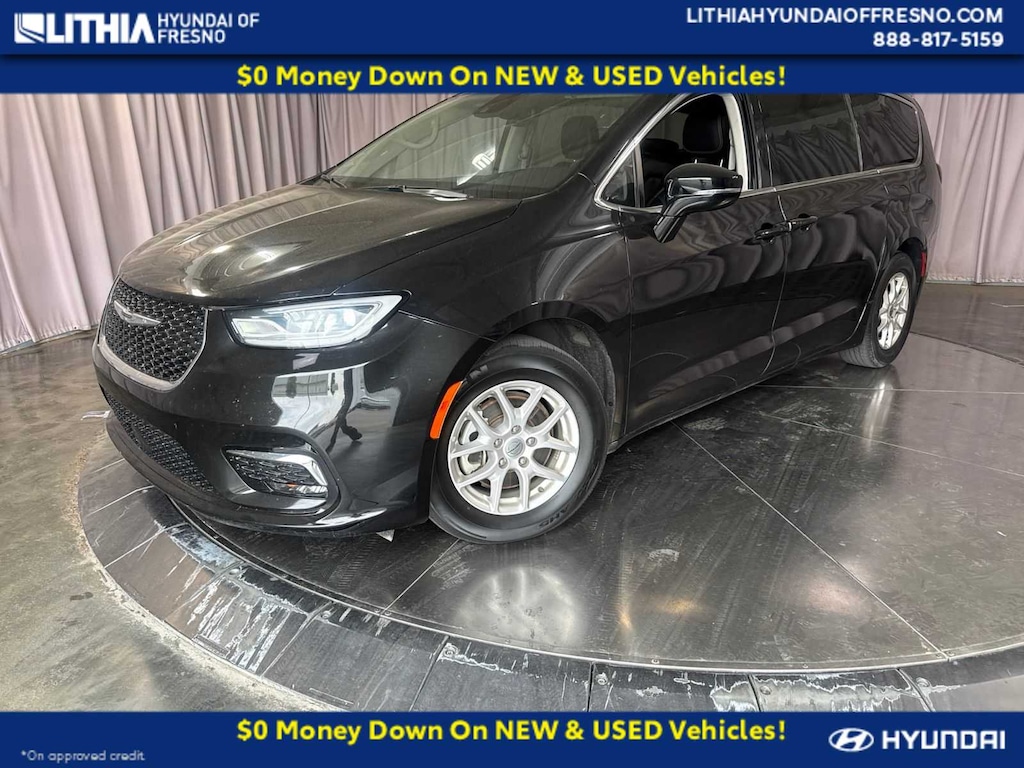 Used 2024 Chrysler Pacifica Touring L Van Passenger Van