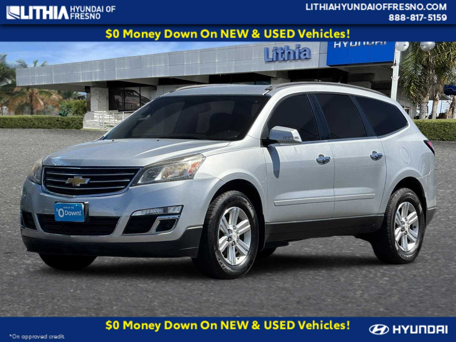2014 Chevrolet Traverse LT -
                  Fresno, CA