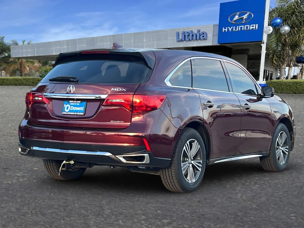 Used 2018 Acura MDX V6 SH-AWD SUV