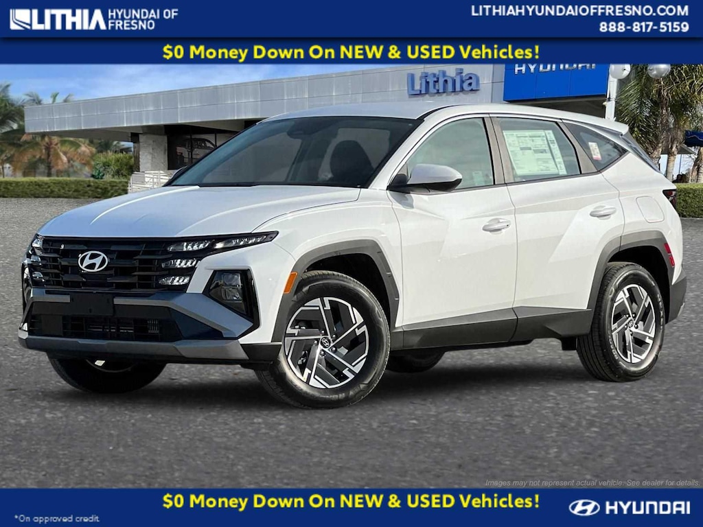 New 2026 Hyundai Tucson Hybrid Blue SUV