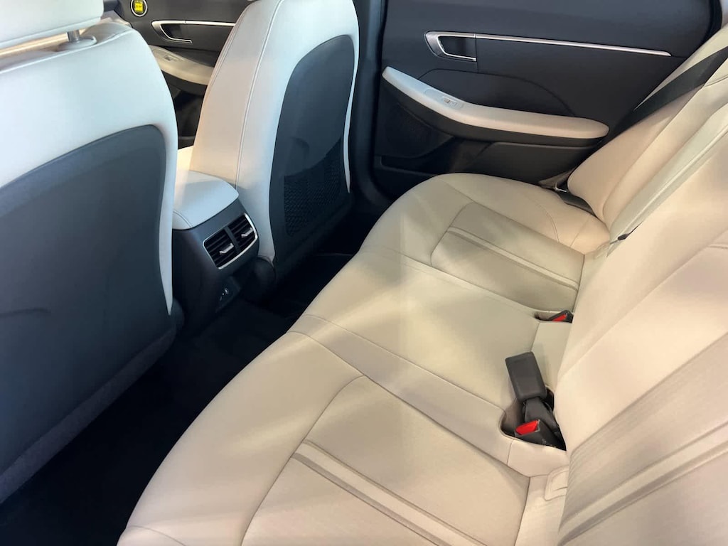 New 2026 Hyundai Sonata Hybrid Blue Sedan