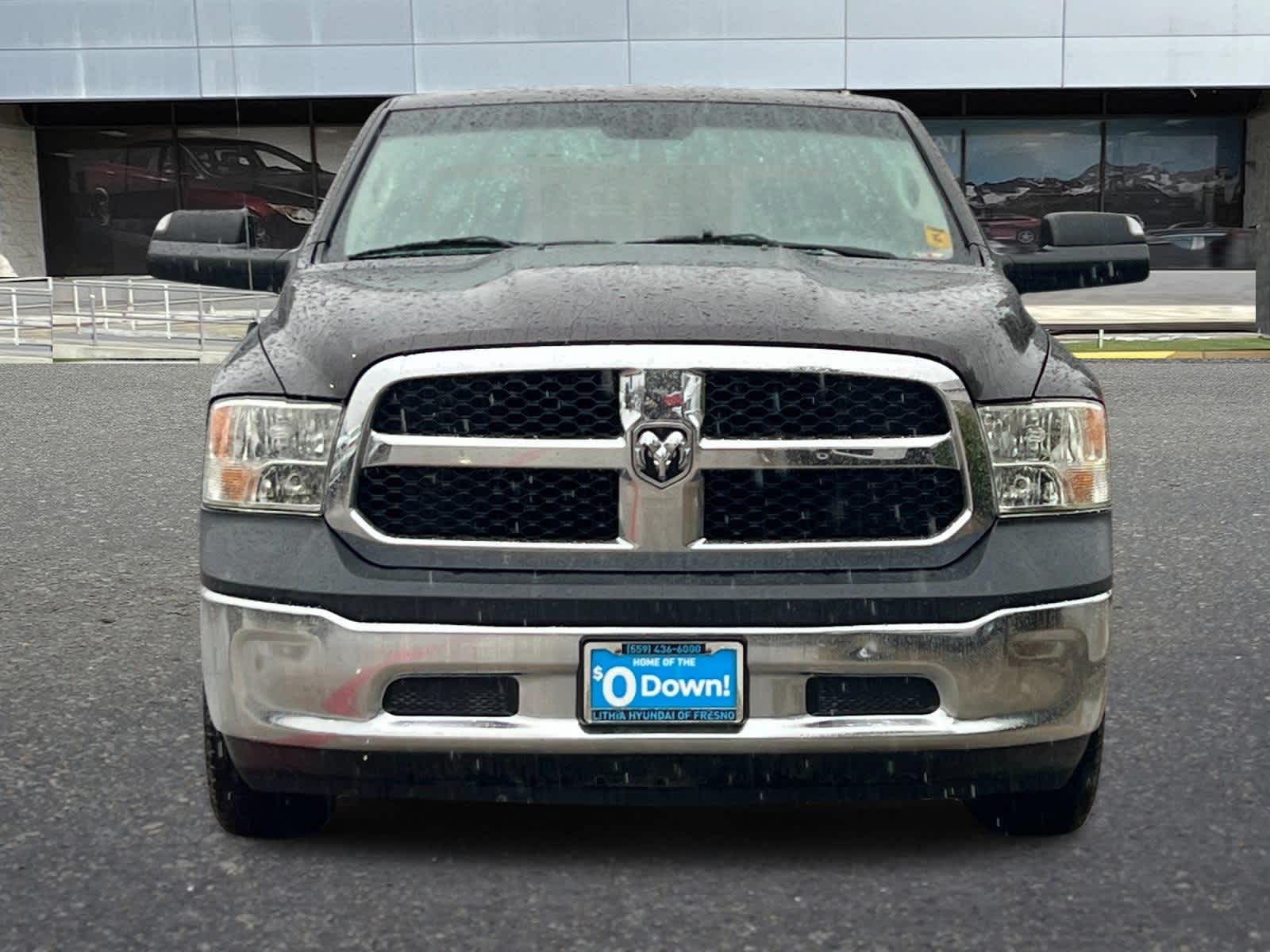 Thumbnail: 2017 RAM 1500 - 11