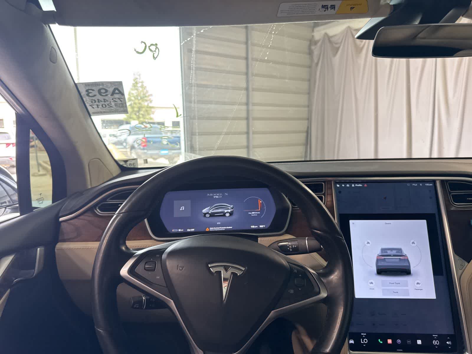 Thumbnail: 2017 Tesla Model X - 20