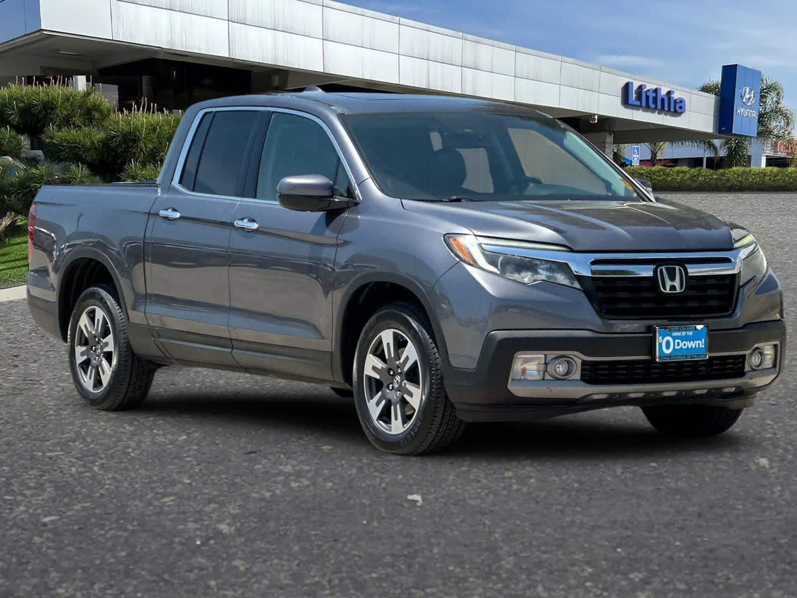 Thumbnail: 2017 Honda Ridgeline - 10